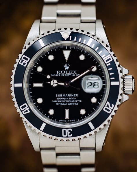 rolex submariner 16610 1996|Rolex Submariner 16610 specs.